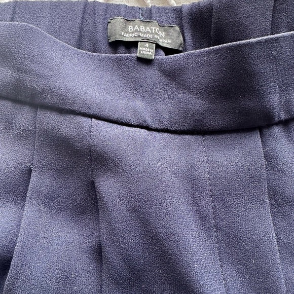 Babaton Cropped Crepe Dress Pants - Size 4 - Picture 3 of 3